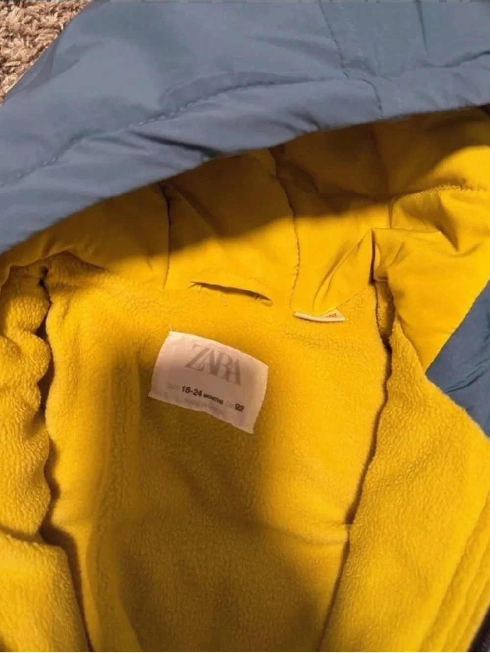 Zara 18/24m snowsuit